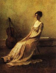 Thomas Dewing The Musician